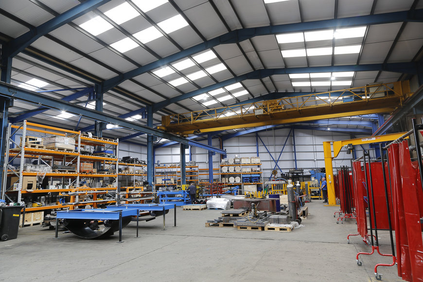 Extended Bunting-Redditch Facility Officially Opened